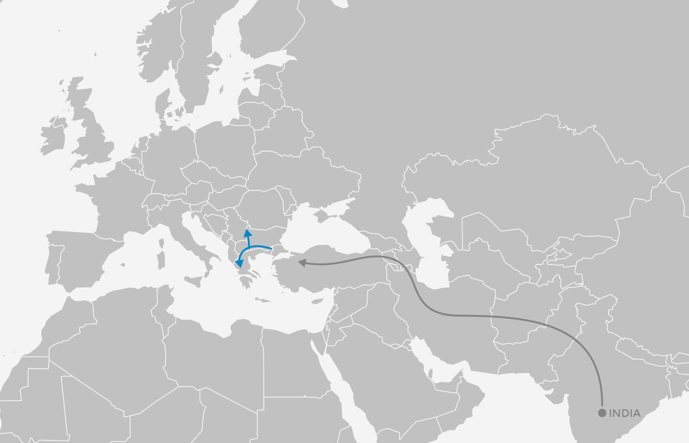 Mapa d'Historia - Introducció s.XIV