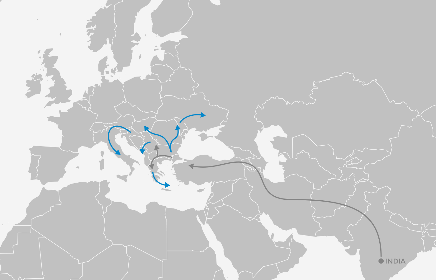 Mapa d'Historia - Introducció Darreria s.XIV