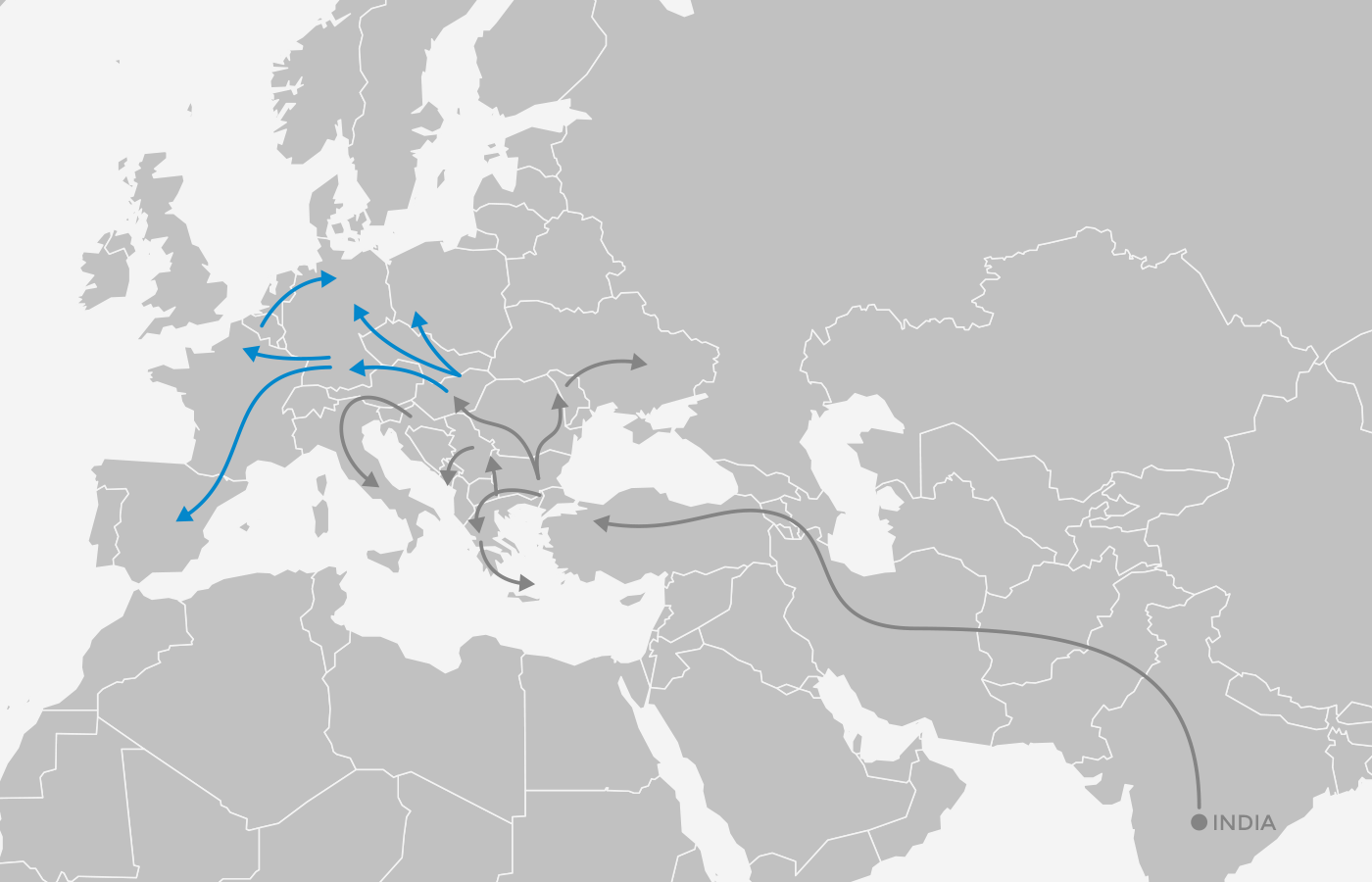 Mapa d'Historia - Introducció Primeria s.XV