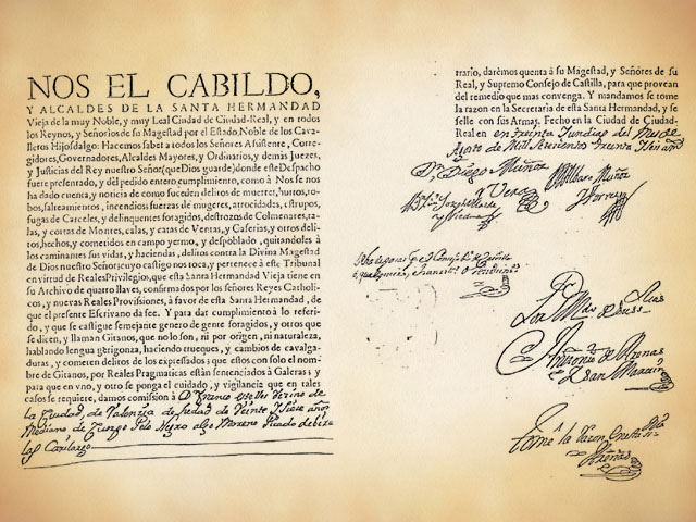 Despatx - Petició a jutge per netejar gitanos