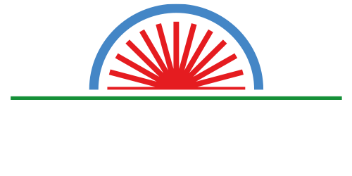 Logotip Museu Virtual Gitano - Versió sobre fosc