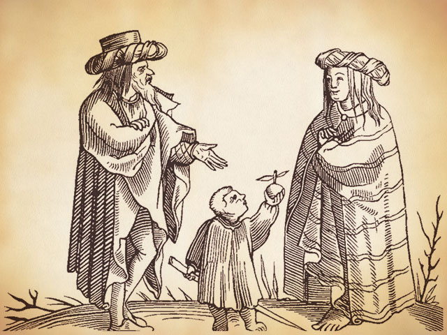 Gravat - Familia Gitana "Cosmographie Universal"