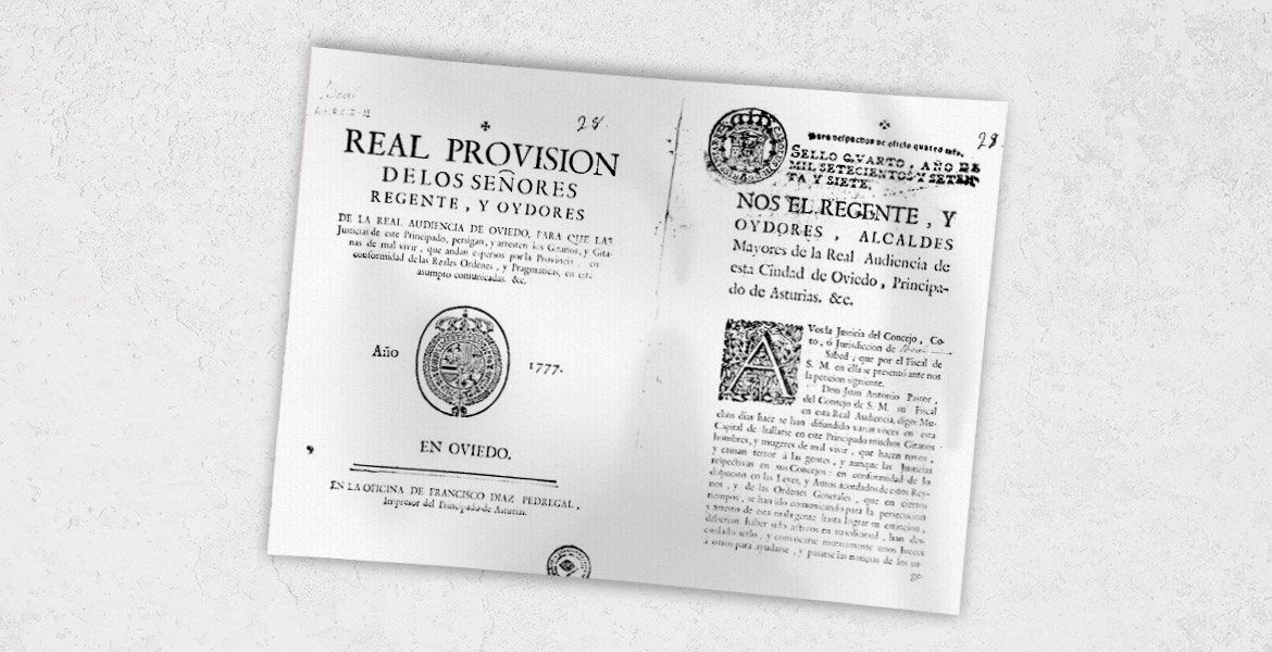 Història - Document Real Provisión Audiencia d'Oviedo