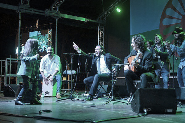 Fotografia - Concert de músics gitanos 