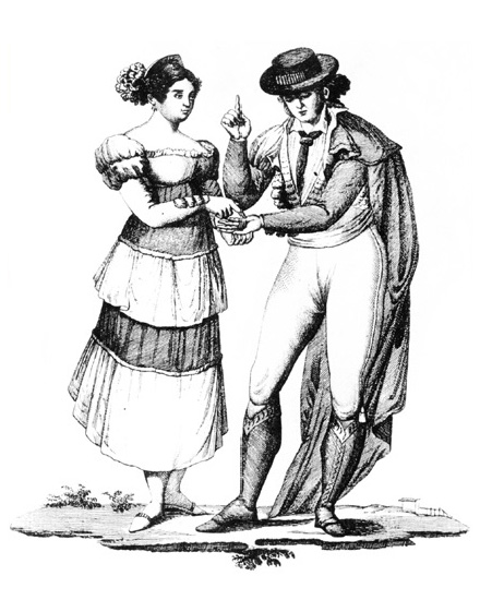 Dibuix - La gitaneta salada.