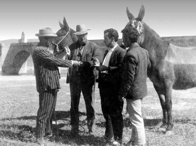 Fotografia - Firaires a Extemadura. S.XX.