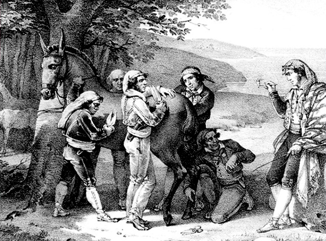 Gravat - Xolladors gitanos.