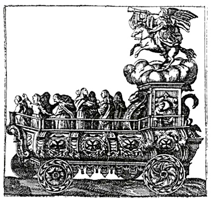 Dibuix - Participació gitana a festes civils i religioses